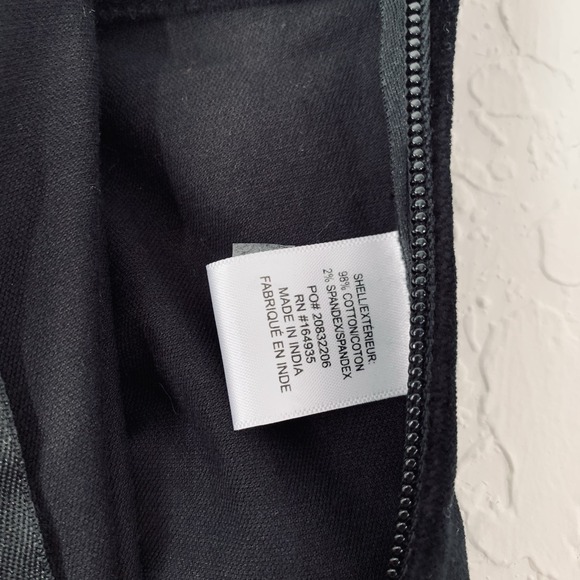 NWT‎ Frances Valentine Lucy Pant Black Velvet Japanese Stretch Women 14 Luxury - Picture 9 of 9